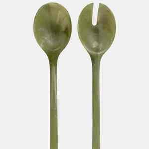 Utensilios para Servir Ensaladas de Resina en Oferta, Nuevo Diseño, Colores y Tamaños Personalizables, Precio EXW por UO - Product Image 4