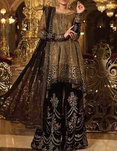Robe longue moderne et élégante pour femmes, style indien et pastani, à prix réduit et faible MOQ 2026 - Product Image 4