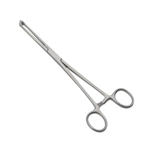 Pinces à tissus Allis pour bébés, en acier inoxydable, haute qualité, chirurgicales, manuelles, pour chirurgie générale, logo personnalisé, OEM - Product Image 2