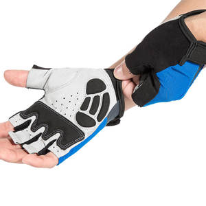 Service OEM, gants de cyclisme pour hommes, emballage personnalisé, sans doigts, légers, haute performance, été, nylon, professionnel - Product Image 6