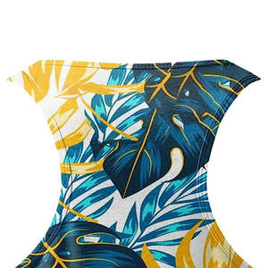 T-shirts vierges en gros, personnalisables avec logo OEM, en coton uni, col en V, pour hommes, haute qualité, 100 % personnalisables, imprimés, bleus, grandes tailles, taille américaine - Product Image 6