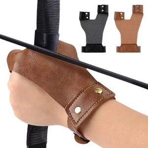 Professional Three Finger Sports <b>Gloves</b> Outdoor Performance <b>Grip</b> <b>Gloves</b> for Accuracy Control and Rugged Training Use - Product Image 1