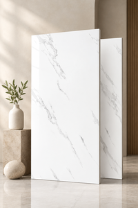 NOVAC CERAMIC Calacatta <b>Stone</b> Digital Printed 600x1200mm Glossy Surface Polished Porcelain Floor Tiles Antibacterial Stain - Product Image 3