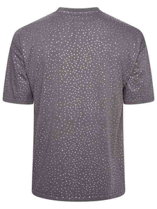 Style sans effort avec ce t-shirt tendance orné de strass, confortable et scintillant. - Product Image 6