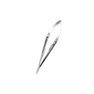 Porte-aiguilles micro en acier inoxydable certifié CE, instrument chirurgical autoclavable pour la chirurgie générale - Product Image 3