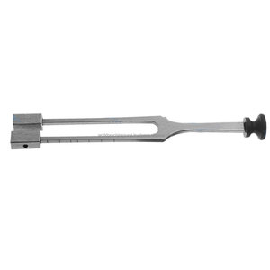 Diapasón manual de acero inoxidable WORLD PRECISION SURGICAL WPS-TF-128 para cirugía general y otorrinolaringología, instrumento de clase I con certificación CE - Product Image 4