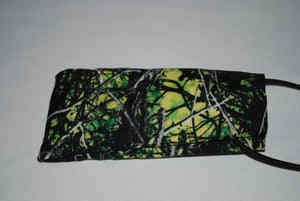 Funda de Alta Resistencia para Cañón de Paintball, Tejido Duradero con Bordes Reforzados, Cordón Elástico Ajustable, Instalación Rápida - Product Image 3