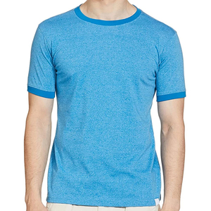 T-shirts noirs oversize de qualité supérieure pour hommes, 100% coton, coupe ample - Product Image 6