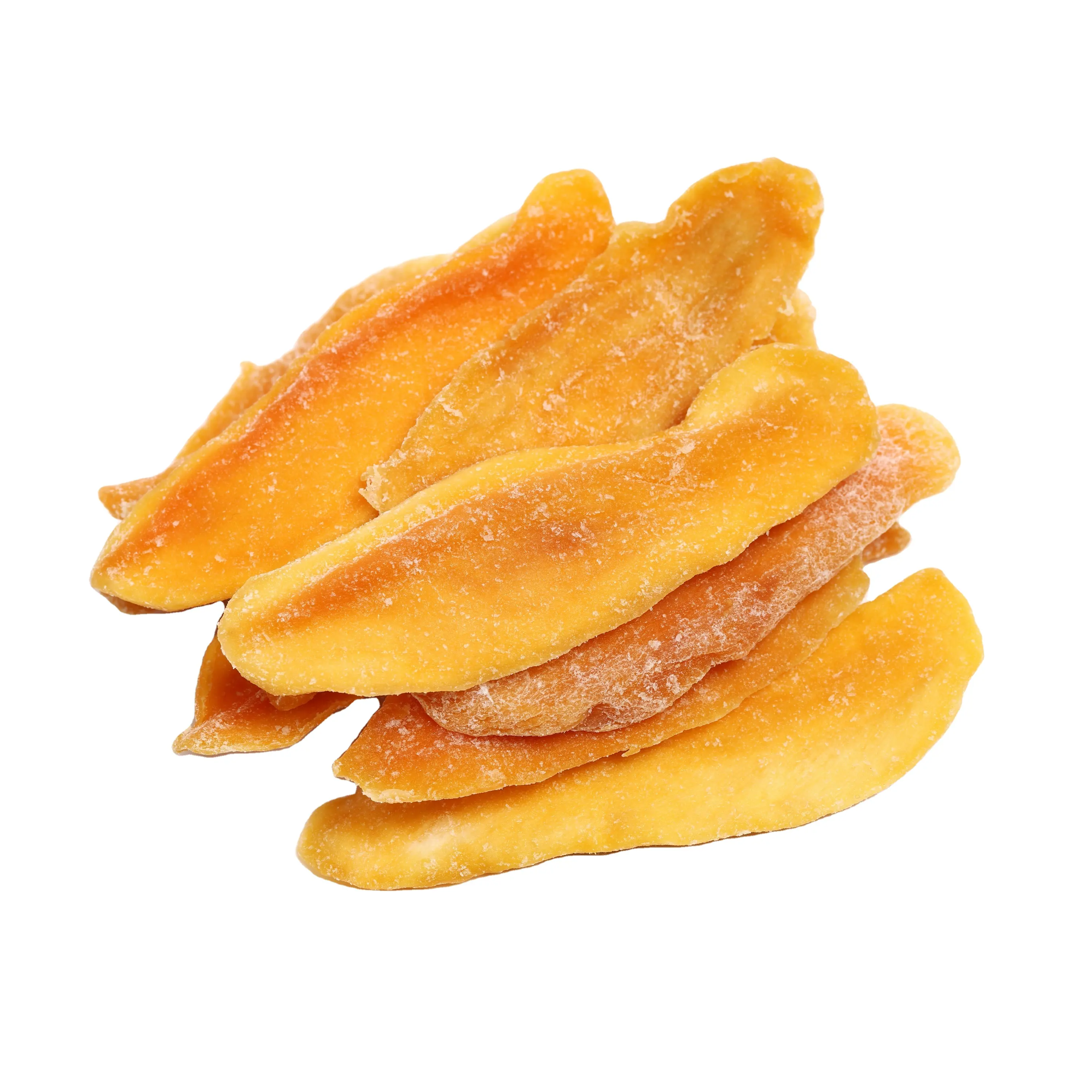 Privato-Label OEM A Fette Molle Mango Essiccato dalla Thailandia Private Label di Imballaggio Disponibili Prezzo di Fabbrica