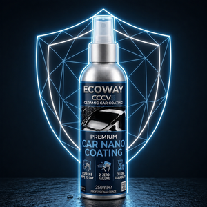 CCCV8 Long Lasting Quick <b>Spray</b> CAR-AUTO CERAMIC COATING Polysiloxane Nano Protective Barrier 9H Hardness 250ml ECOWAY Vehicle - Product Image 3