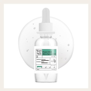 Sérum à la Centella Asiatica coréen Whatiforskin Fromcica Essence Micro Spicule 100 30ml Fabriqué en Corée Unisexe - Product Image 1