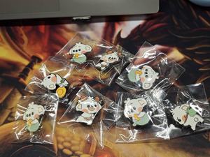 Pin de Solapa Personalizado de Metal Esmaltado de Alta Calidad, con el Sello de la Universidad de Tennessee Martin, Chapado en Oro, Recuerdo Premium - Product Image 3