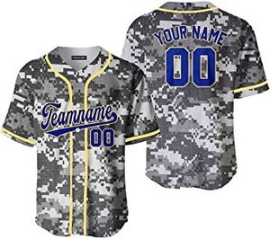 Maillot de softball grande taille à prix abordable, maillots de baseball personnalisés en gros, maillot de baseball vierge uni par sublimation – Vente chaude - Product Image 2