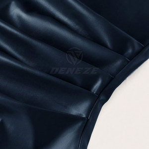 Nouvelle Arrivée - Robe de Soirée en Cuir de Haute Qualité pour Femme - Tenue de Club en Cuir Très Vendue - En Promotion - Product Image 3