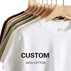 เสื้อยืดเดนิมผู้ชายคอวีสีขาวพื้นฐานราคาถูกแบบขายส่ง ดีไซน์เนอร์ ลายพิมพ์ แห้งเร็ว - Product Image 2