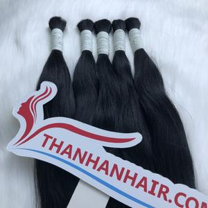 Nuevo artículo, cabello de color a granel, cabello humano vietnamita, cabello eslavo, color de moda, ondulado natural, sin desprendimiento, sin enredos - Product Image 4