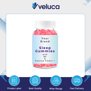 OEM Supply Excellent Quality Restful Sleep and Memory Improvement Sleep Use Support Gummy Candy with Passion <b>Flower</b> & Vitamin B6 - Product Image 2