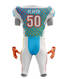 Uniforme de Fútbol Americano de Estilo Único, Uniforme de Fútbol Nacional Personalizado, Uniforme de Fútbol Americano Personalizado en Diferentes Colores - Product Image 3