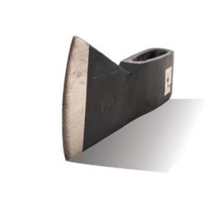 Cabeza de hacha Industrial DIY forjada profesional, hoja de acero de alto carbono de una sola broca Universal para dividir madera, silvicultura, Camping - Product Image 3