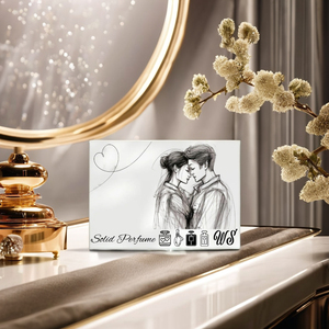 Eau De Parfum De larga duración para parejas Perfume sólido con diseño portátil Regalo de fragancia a base de aceite - Product Image 2