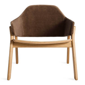 Chaise de salle à manger rembourrée moderne avec structure en bois et assise en velours, design scandinave, mobilier pour la maison - Product Image 1