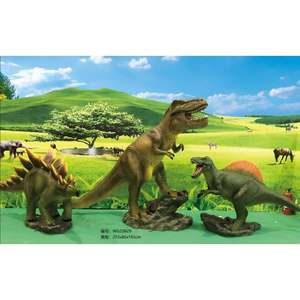 Hot Sale <strong>Life</strong>-<strong>Size</strong> Dinosaur <strong>Statues</strong> Large Outdoor Garden Park Decor Resin Sculptures Stylish Animal <strong>Statues</strong> - Product Image 4
