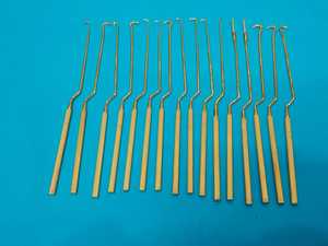 Hardy Pituitary Neuro Curettes Set 16-Piece Orthopedic Surgical Instruments Kit Stainless Steel Surgical <b>Tools</b> <b>Case</b> By Dentavex - Product Image 2