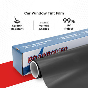 ROADPOWER Rollo de Película para Ventanas de Automóviles Serie SPT, Color Negro Claro (0.5Mx30M), Protección Solar, Protección UV y Resistente a Arañazos - Product Image 5