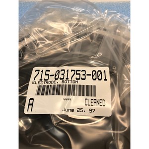 Électrode inférieure LAM 715-031753-001, 146039 - Équipements et pièces semi-conductrices de confiance de la marque globale Legacy - Product Image 1