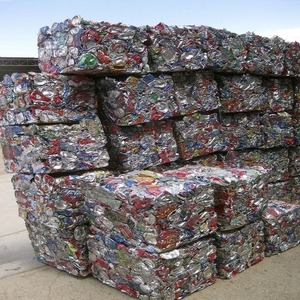 Déchets d'aluminium recyclables UBC, canettes de boissons usagées triées et propres pour application de fusion industrielle - Product Image 4