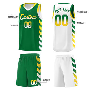 Tenues de basket-ball classiques pour hommes, design professionnel élégant, maillots et shorts assortis, tissu de qualité supérieure, ensemble de tenue de basket-ball - Product Image 5