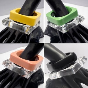 Handmade <b>Indian</b> Resin Fashion <b>Bangle</b> Unique Beautiful Design Women's Trendy Anniversary Customized Size - Product Image 2