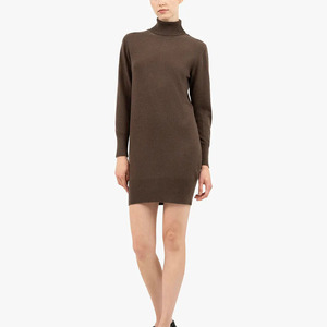 Poncho en tricot pour femme, couleur unie, col écharpe, sans manches, longueur normale, style minimaliste, laine acrylique, pour l'automne - Product Image 1