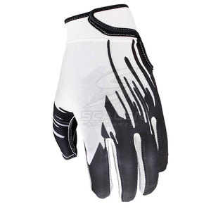 Gants de football américain en cuir haute performance, avec une adhérence durable sur la paume, antidérapants, respirants, légers, confortables, adaptés à tous - Product Image 3