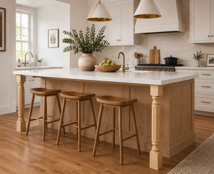 Solid Wood Kitchen Island <b>Post</b> Column Decorative Support Leg for Kitchen Cabinets Countertops Tables Solid Wood <b>Post</b> Leg - Product Image 3