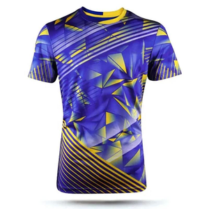 Sublimation <b>T</b> <b>Shirts</b> Custom Logo OEM Service Polyester Moisture Wicking Sportswear Wholesale Factory Direct Export - Product Image 6
