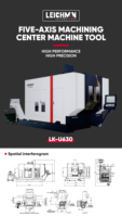 Centro de Mecanizado CNC de 5 Ejes con Control RTCP y Alta Rigidez para Fabricación de Moldes y Piezas de Aleación de Titanio