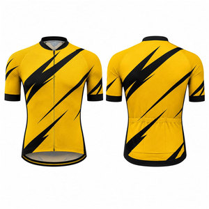 Jersey de Ciclismo Profesional Personalizado OEM, Ropa de Ciclismo para Hombre y Mujer, Secado Rápido, Sin Costuras, Ropa de Ciclismo Personalizada - Product Image 1