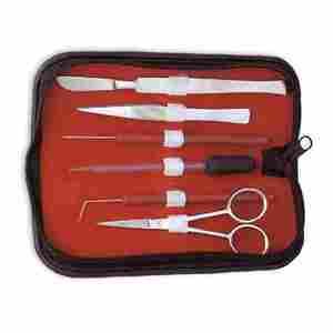 Kit de Disección de Precisión DR Instruments - Kit de Biología de 24 Piezas - 9 Tubos de Succión Frazier, Instrumento Médico - Product Image 2