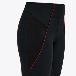 Pantalon d'équitation extensible 4 directions de haute qualité, leggings, collants, vêtements d'équitation, tissu technique, toucher doux, respectueux de l'environnement - Product Image 3