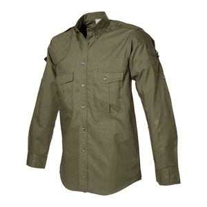 T-shirt de chasse pour homme de qualité supérieure, personnalisable, fabriqué en usine, vêtements de chasse durables et hautement personnalisables - Product Image 2