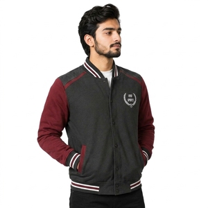 Chaqueta Universitaria Personalizada de Primera Calidad, Prenda Exterior de Moda con Construcción Cómoda, Bordado Detallado y Parches Personalizados - Product Image 6