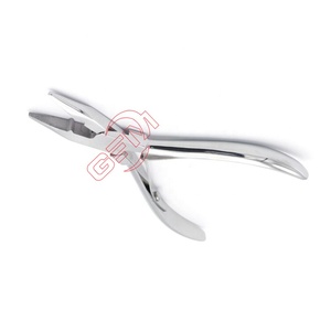 Pince à cheveux en acier inoxydable avec logo personnalisé, outils pour extensions capillaires, coiffage, coloration, lavage, support pour cheveux, durable, réutilisable, usage commercial - Product Image 6