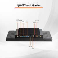 Écran tactile capacitif d'ordinateur Zuljana AIO robuste panneau PC industriel de 15.6 pouces