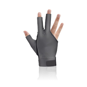 Guantes Antideslizantes para Billar y Snooker con Servicio OEM ODM 2026, Guantes de Billar de Alta Calidad Antideslizantes de 3 Dedos - Product Image 1