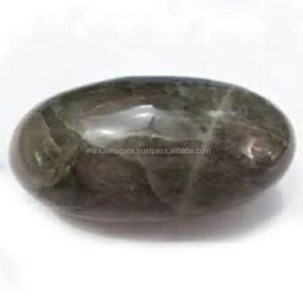 Groothandel Grote Shiva Lingam Heilige Bergsteen Chakra Kristallen Genezing Voor Meditatie