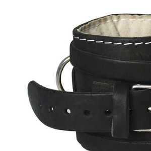 GB-LAS-0005 GEO Brother ผลิตตามสั่งสายรัดข้อเท้าหนังกันลื่นสำหรับใช้ในยิม - Product Image 4