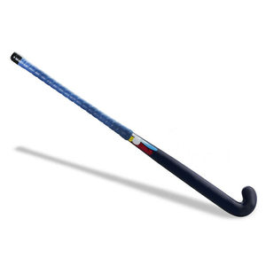 Modern Graphic Design Hockey <b>Stick</b> Black Green Outdoor Field Equipment Blank Black Green Hockey <b>Stick</b> Ready for Print Custom - Product Image 2