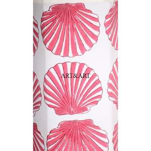 Méthodes créatives pour réutiliser les boîtes en carton pour la fabrication de poubelles avec des motifs floraux faits à la main et du tissu en coton. - Product Image 3