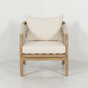 Ensemble de canapés d'extérieur en teck et corde style Japandi, vente en gros, directement de l'usine indonésienne, pour jardin et patio, importateur en gros - Product Image 6